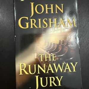 'The Runaway Jury' Coffee Table Book - Black Cover